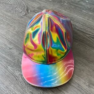 Back to the Future holographic hat